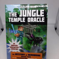 The Jungle Temple Oracle: The Mystery of Herobrine: Book Two: A Gameknight999 Ad