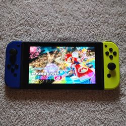 NINTENDO SWITCH MOD with 7000 GAMES