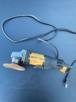Bostitch Corded Angle Grinder