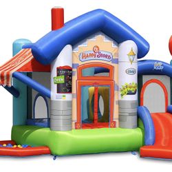 New in box ACTION AIR Bounce House Inflatable Bouncer with Blower
