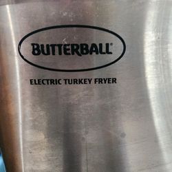 Butterball Turkey Fryer 