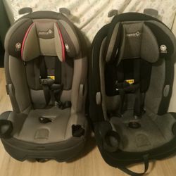 2 SAFETY 1ST CAR SEATS 