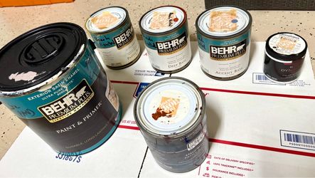 Free Paint - Behr Exterior