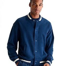 Men Jacket Bomber Jacket Varsity  Jacket 2x 