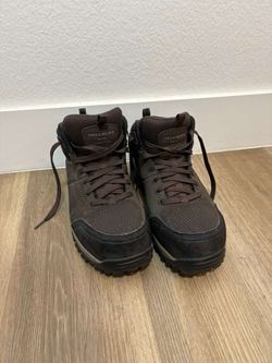 Skecher brand work shoes, size 8