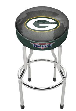 Green Bay Packers Adjustable NFL Blitz Team Pub Stool, Arcade1Up