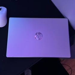 HP laptop With Charger Light Use In Good Condition It’s From 2024