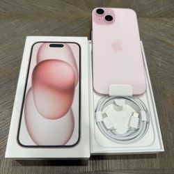 iPhone 15 Pink, 128GB