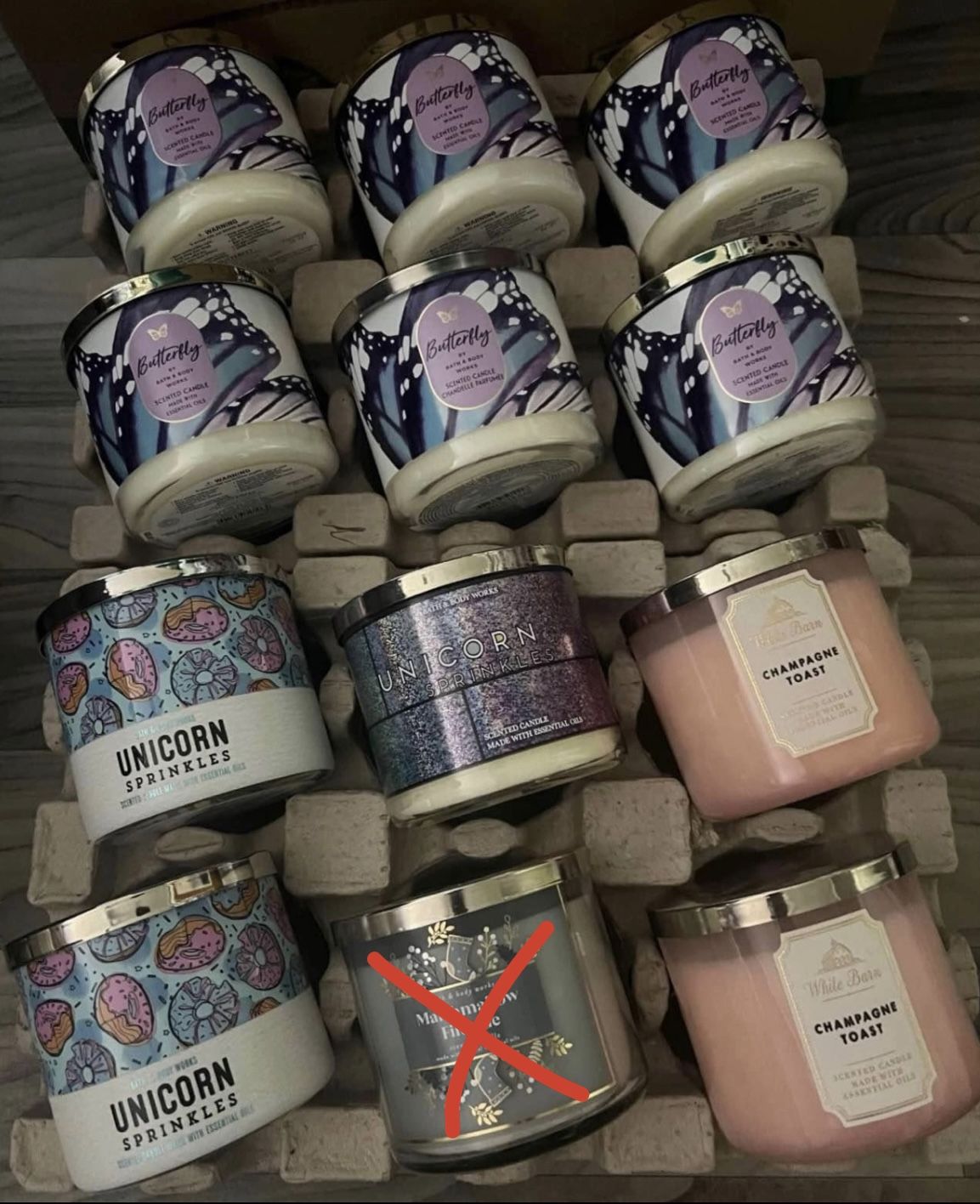 Bath & Body Works Candles