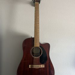 Fender CD-60SCE Acoustic Electric Guitar