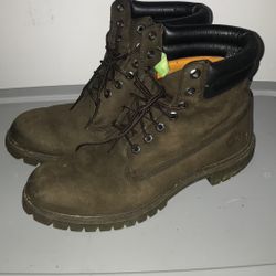Chocolate Timberland Boots