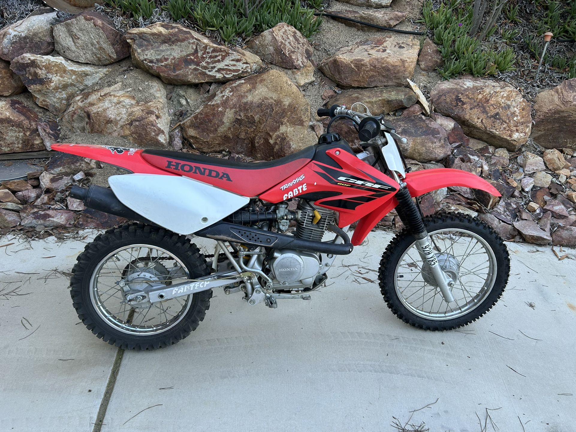 2004 Honda CRF80