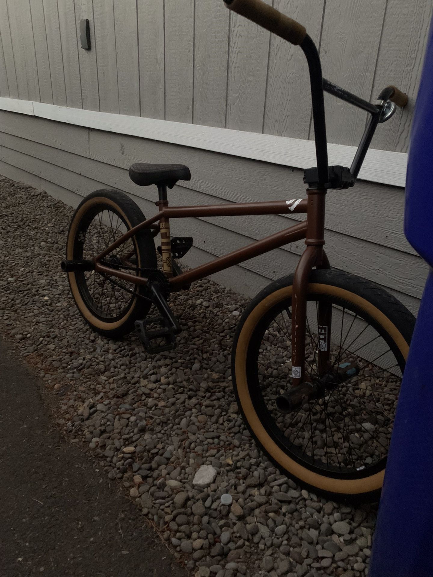 ブラウン ★ oldschool bmxプラサドル　サスペンション付き BMX bike for Sale in Oregon City, OR - OfferUp