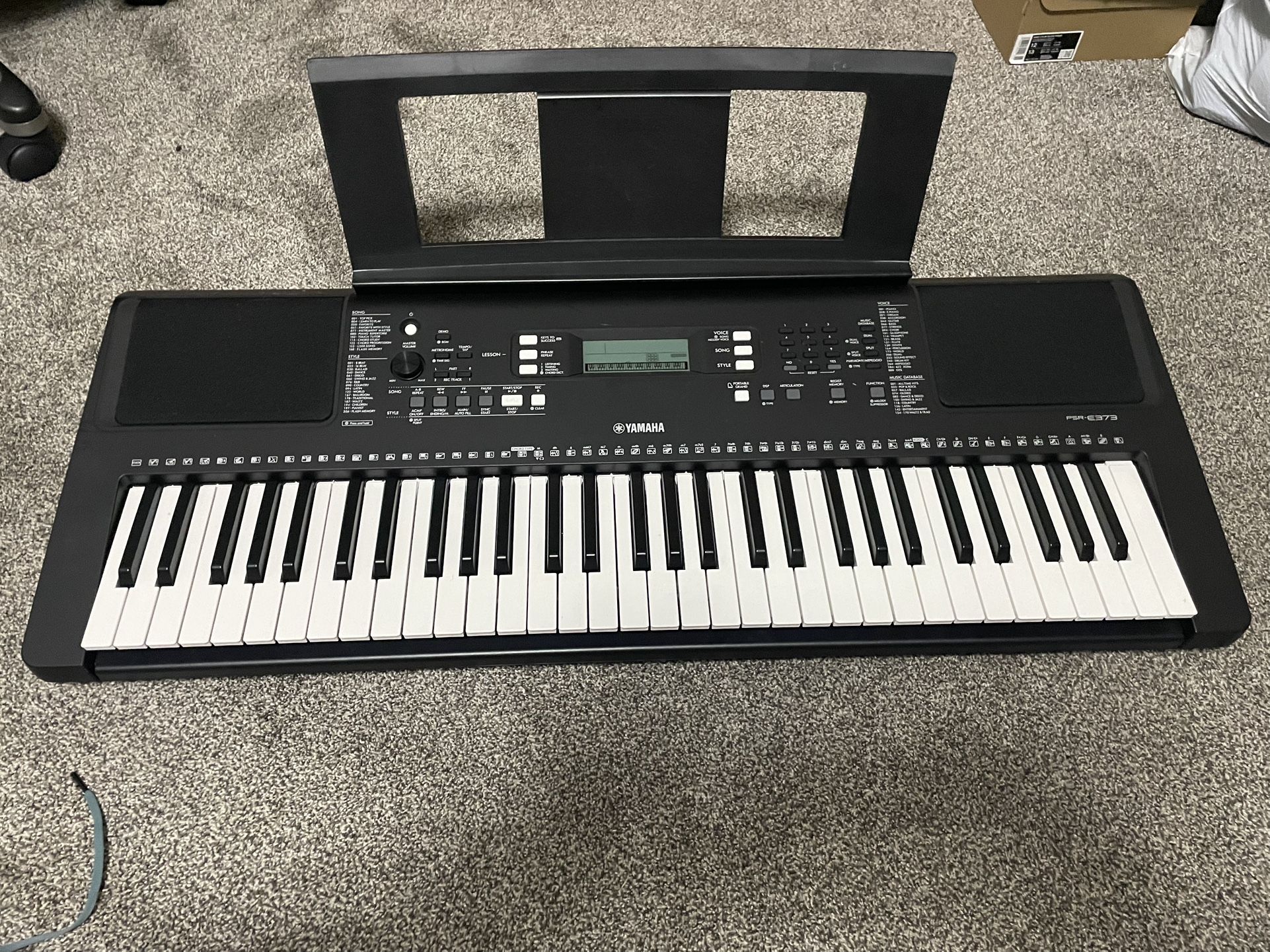Yamaha Keyboard Works Perfect 