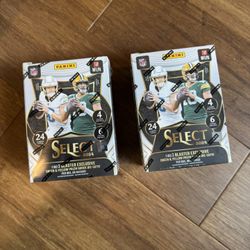 Two (2) 2024 Select Football