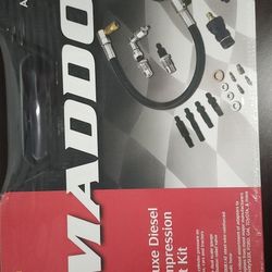 MADDOX Deluxe Diesel Compression Test Kit (MT91)