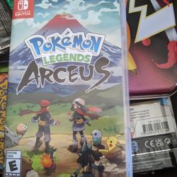 POKEMON LEGENDS ARCEUS 