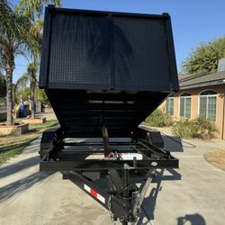 2026 Dump Trailer 