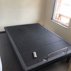 Full Size Adjustable Base With Massage Feature