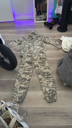 Us army costume for Halloween and more