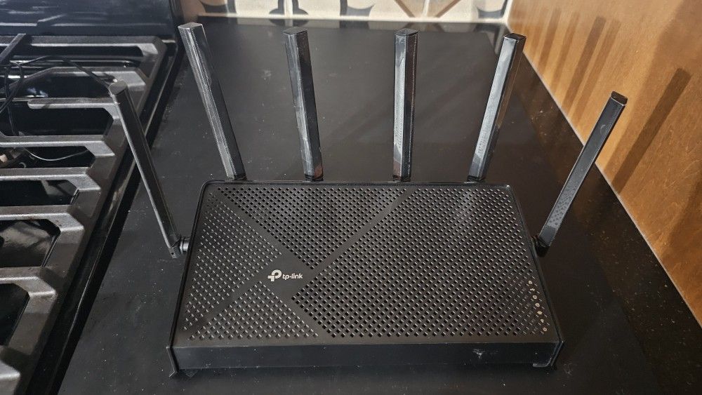 TP-Link Archer BE 6500 Wi-Fi 7 Router