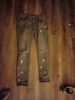 Purples jeans