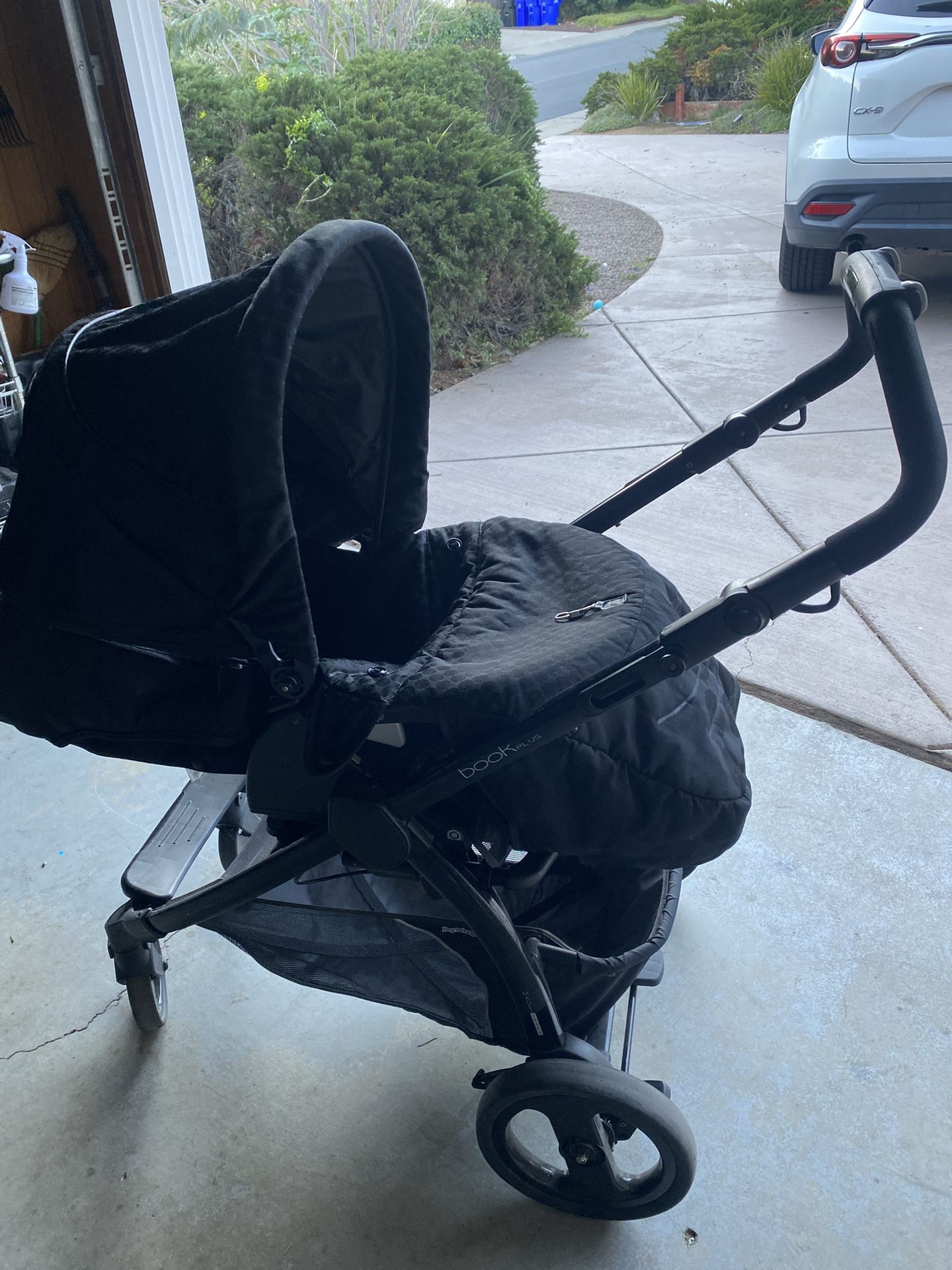 Baby Stroller Pegperego Book Plus Stroller With Baby Carrier