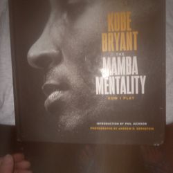 Kobe Bryant The Mamba Mentality How I Play Hardcover Edition