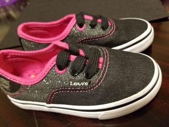 glitter Levi shoes