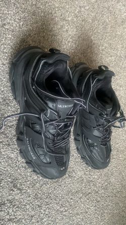 Balenciaga Track Sneakers All Black