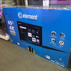 HD54 65” Element Smart 4k LED Uhd Tv 
