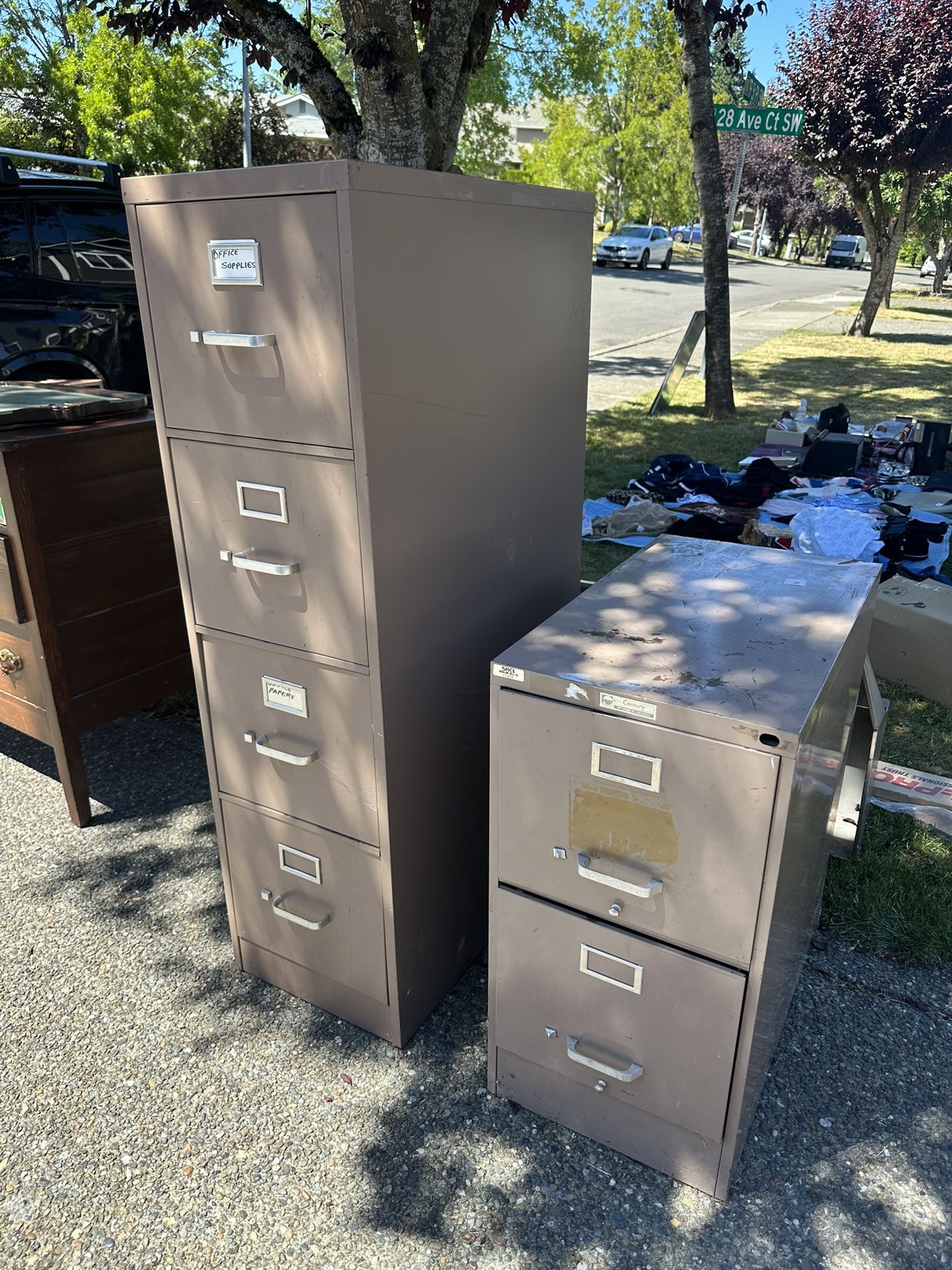 Free File Cabinets
