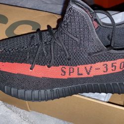 Yeezy 350 V2 Red Core 