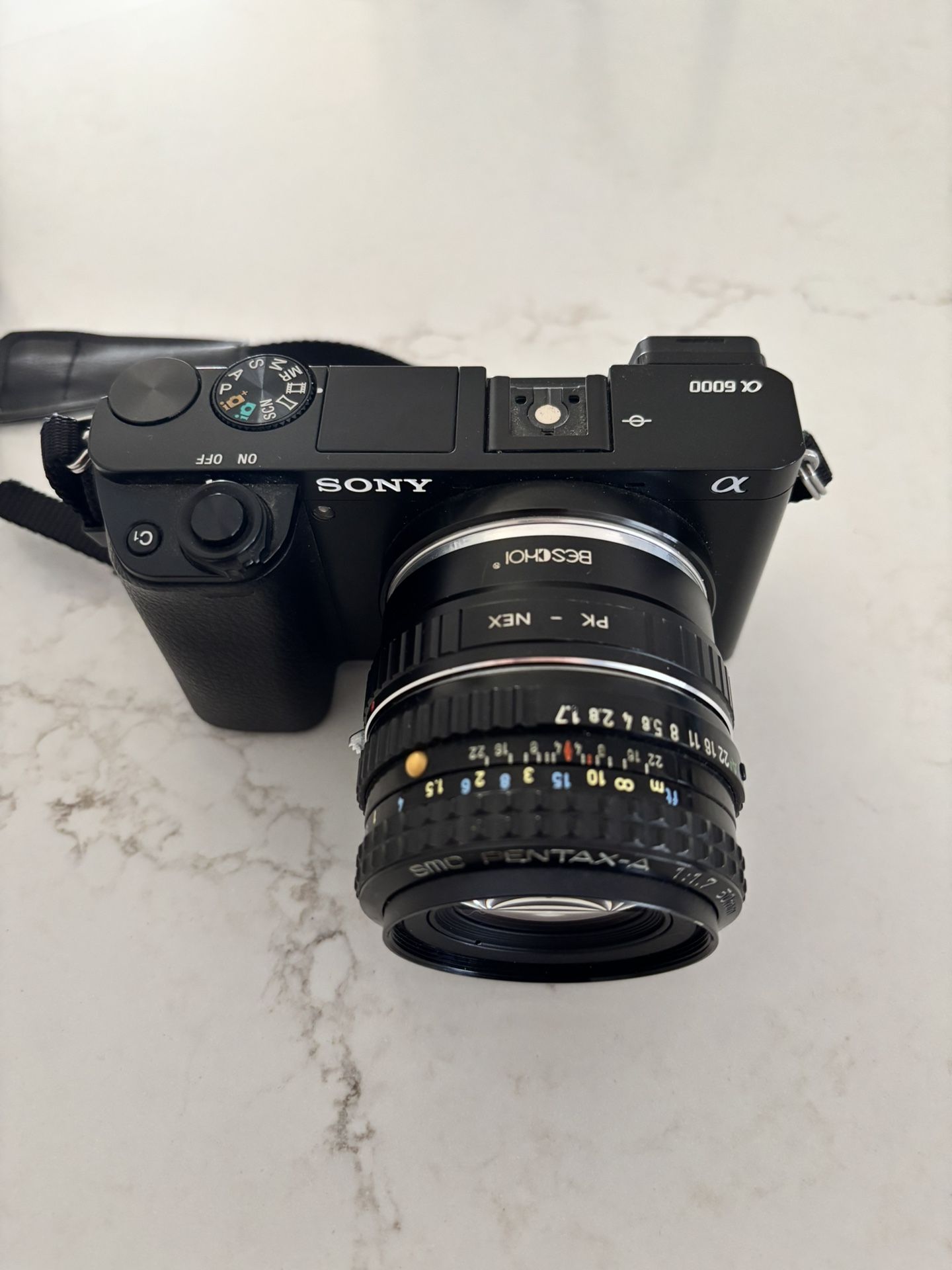 Sony Alpha A6000