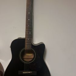 Ya man Guitar Black $200