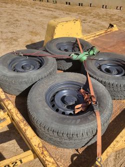 6 Lug Wheels And Tires