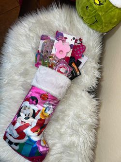 Minnie Mouse🩷 Christmas Stocking🎅🏻