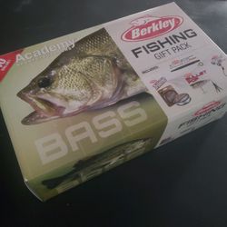 Berkley Bass Fishing Gift Pack