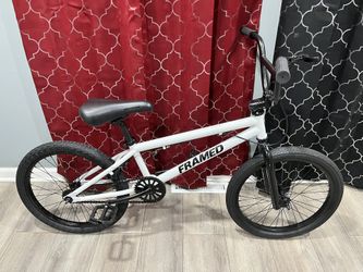 20” Framed Bmx Bike
