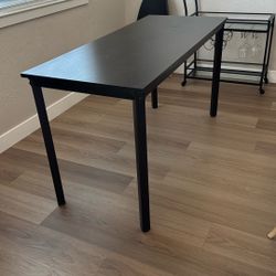 Black Desk 55x23
