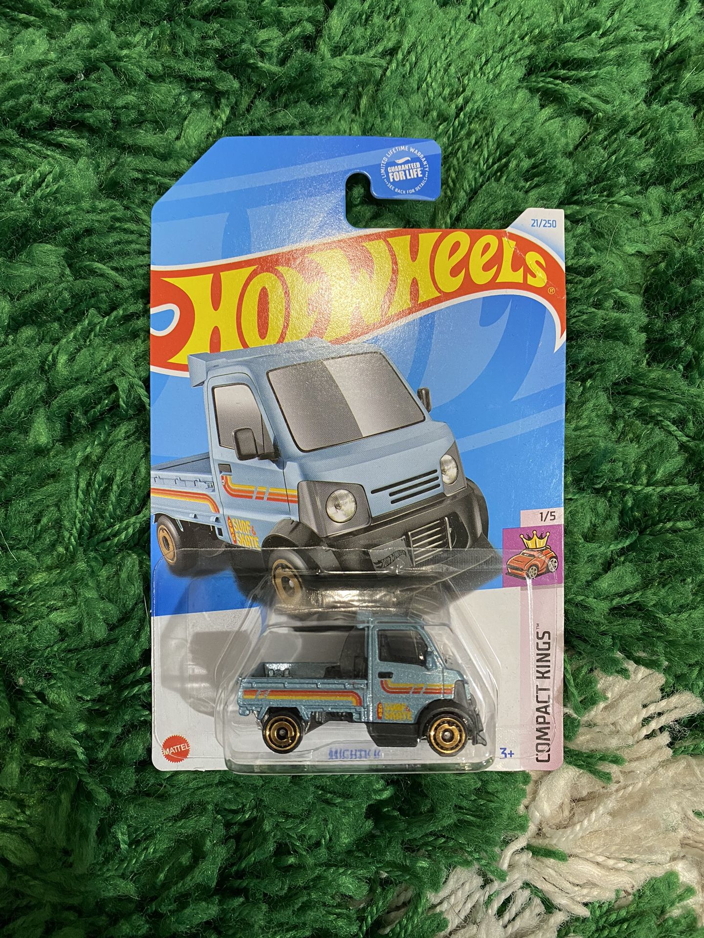 Hot Wheels Mighty K