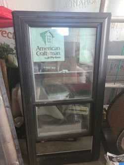 American craftsman window