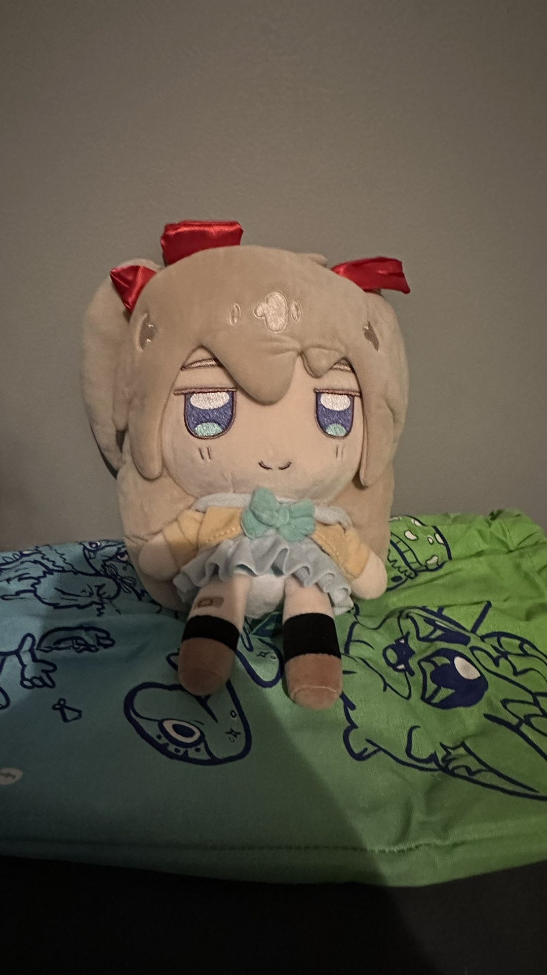 Makeship Neuro-sama Plush By: Vedal Only 3155 Made with Dust bag New. RARE