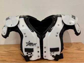 Douglas SP QBK Large Football Shoulder Pads 19-20
