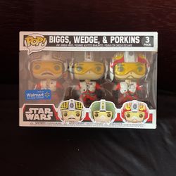 Biggs wedge porkins sales pop