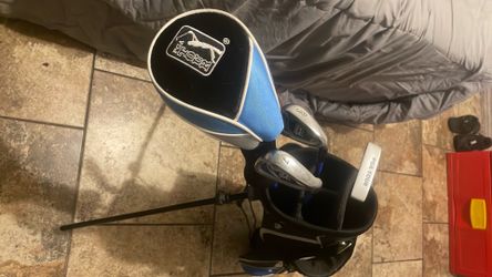 PSG pencil bag golf sticks