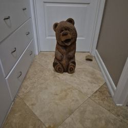 Wood BEAR 2 FEET TALL