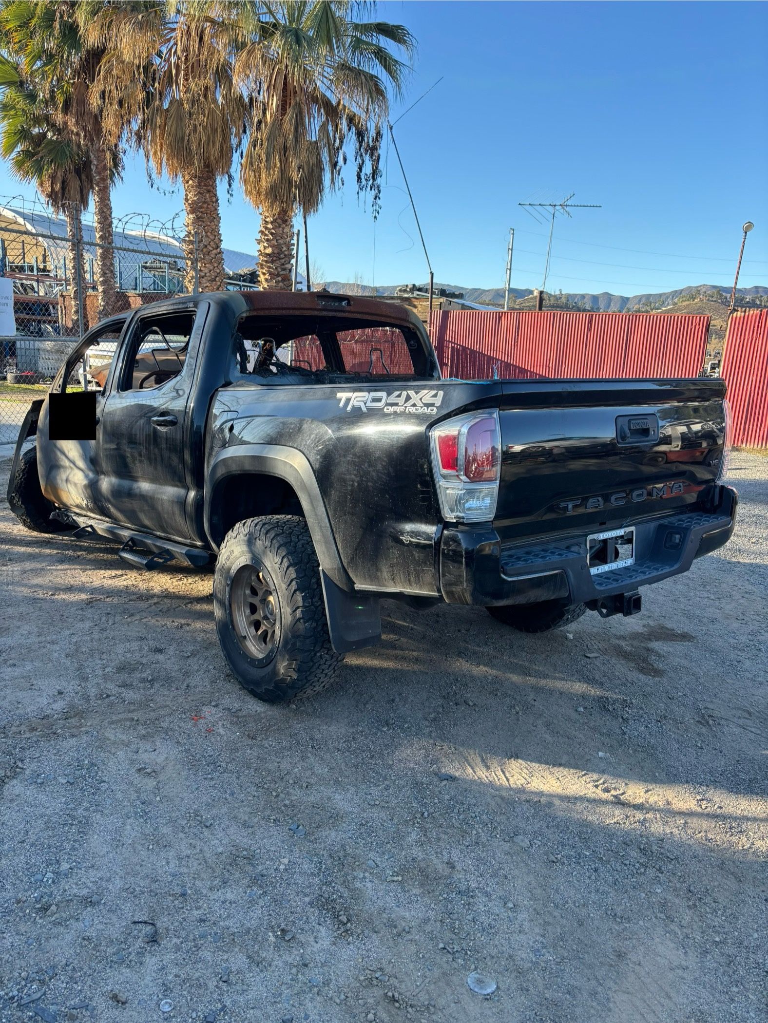 2022 TOYOTA TACOMA DOUBLE CAB PART OUT