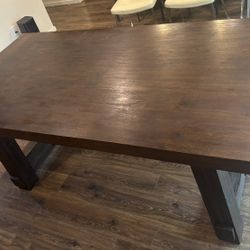 Pottery Barn Dining Table 
