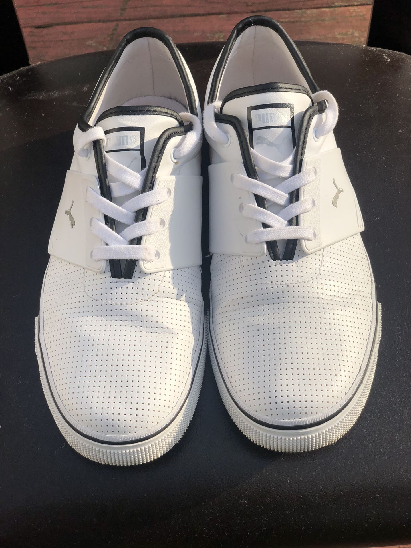Puma Icy White Casual Shoes Size 10